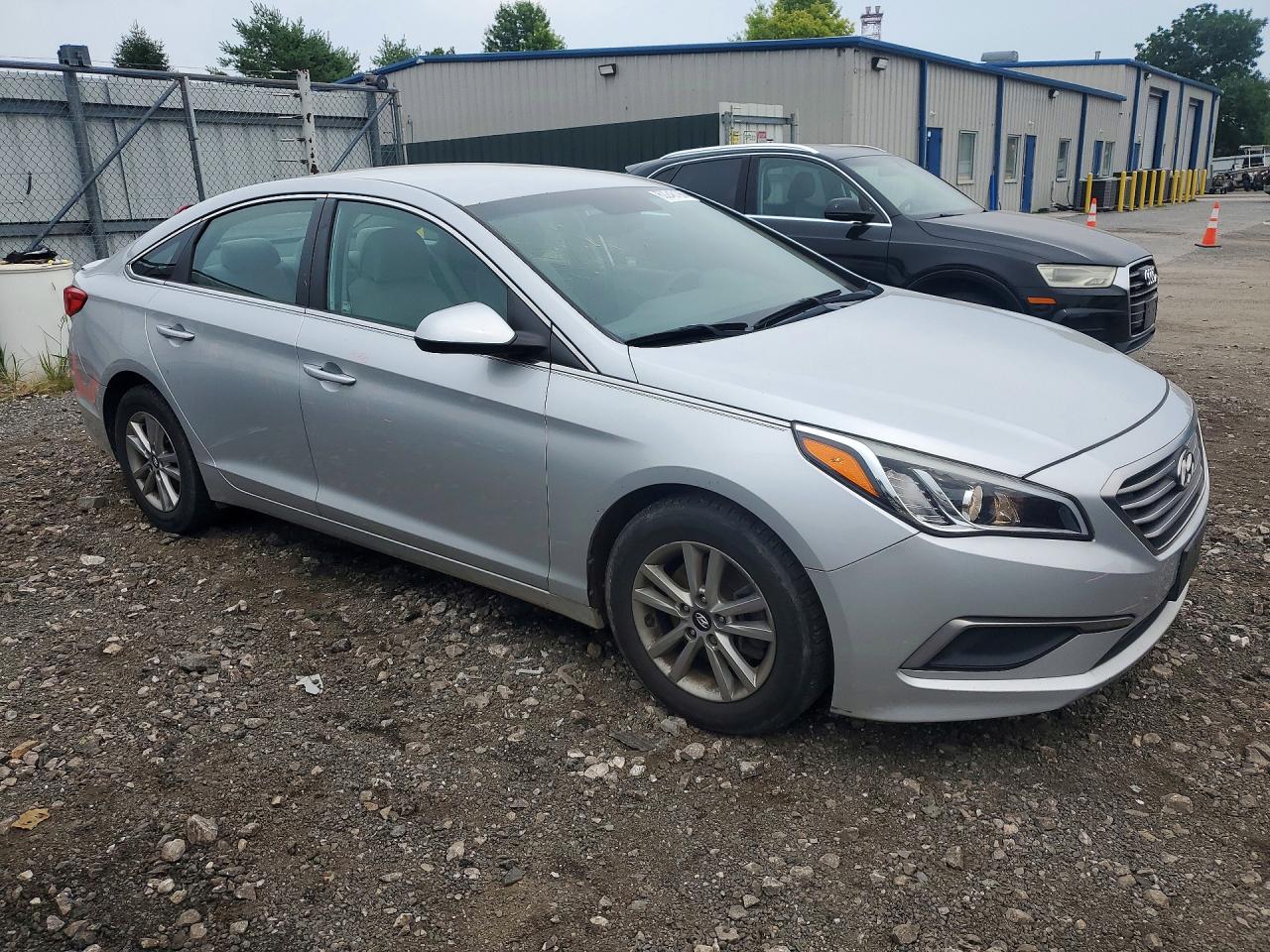 2016 HYUNDAI SONATA SE — снимка 4