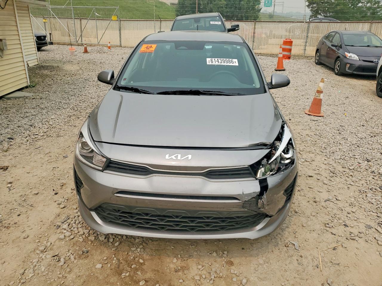 2023 KIA RIO S — снимка 5
