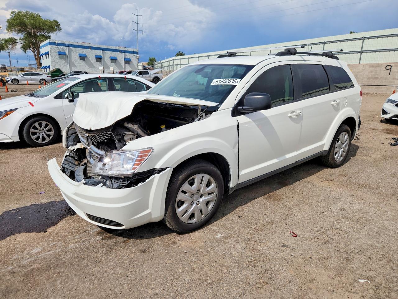 2020 DODGE JOURNEY SE