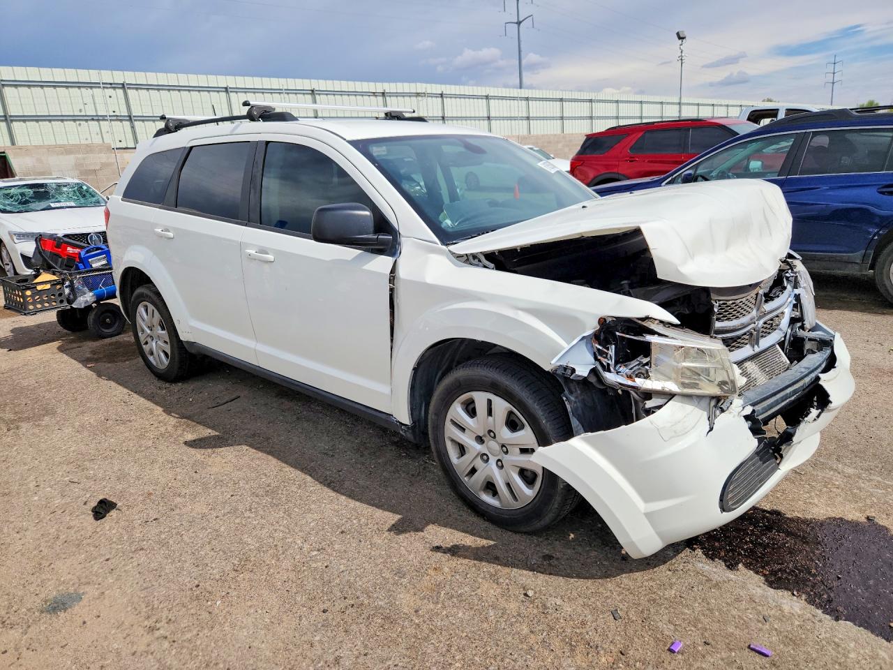 2020 DODGE JOURNEY SE — снимка 4