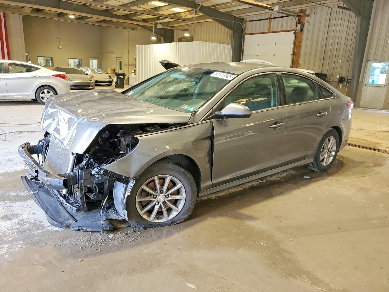 2018 HYUNDAI SONATA SE
