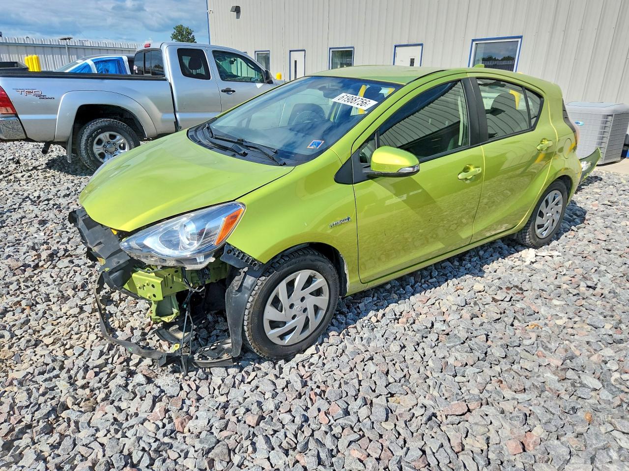 2015 TOYOTA PRIUS C THREE