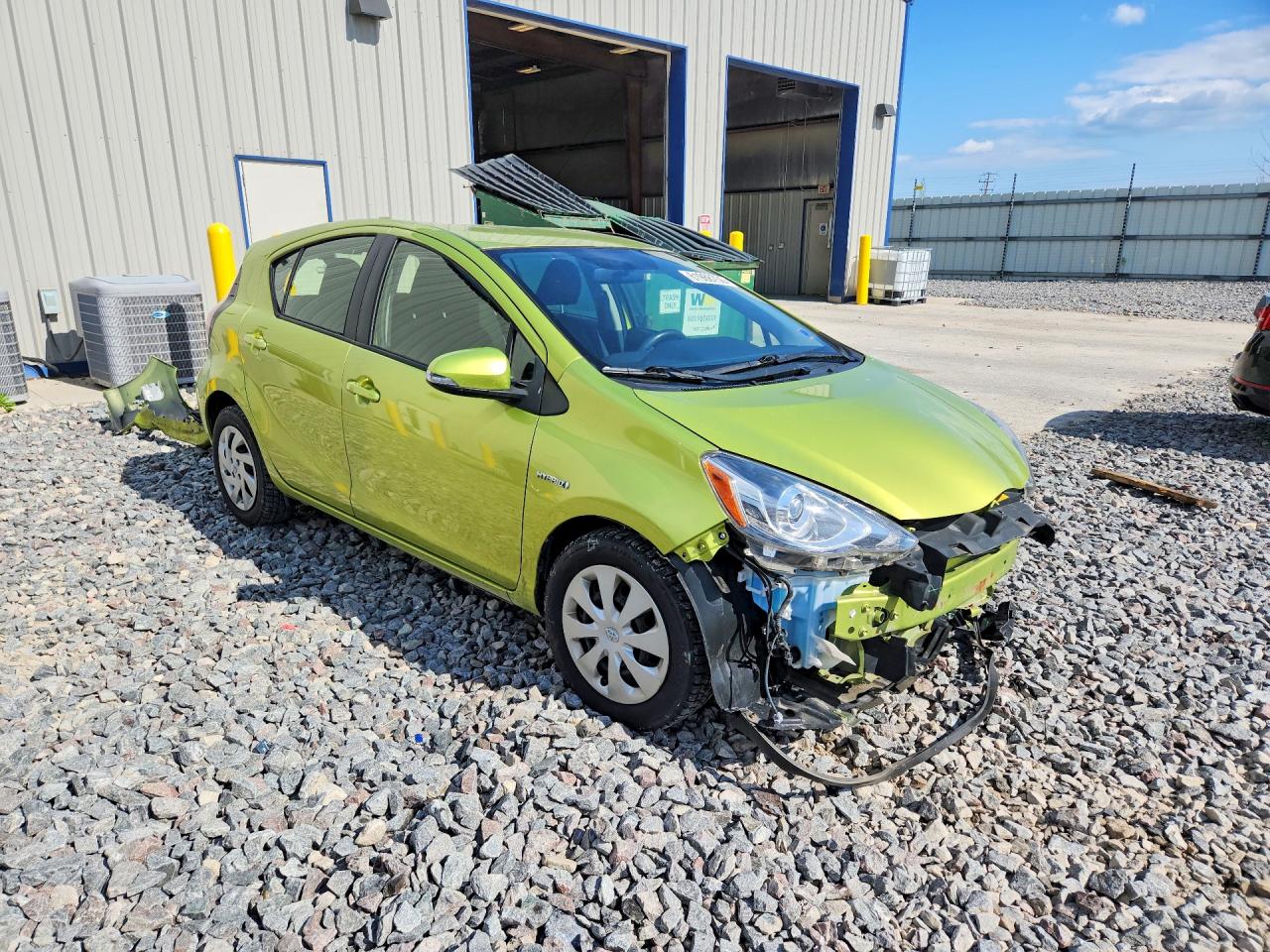 2015 TOYOTA PRIUS C THREE — снимка 4