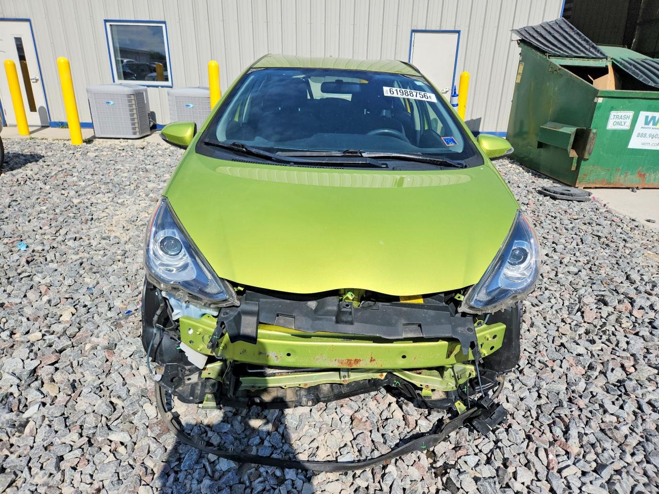 2015 TOYOTA PRIUS C THREE — снимка 5