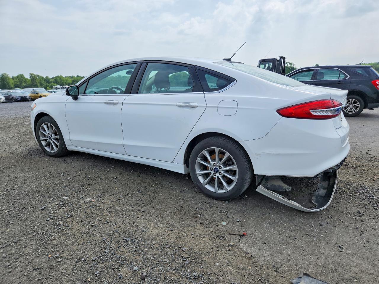 2017 FORD FUSION SE — снимка 2