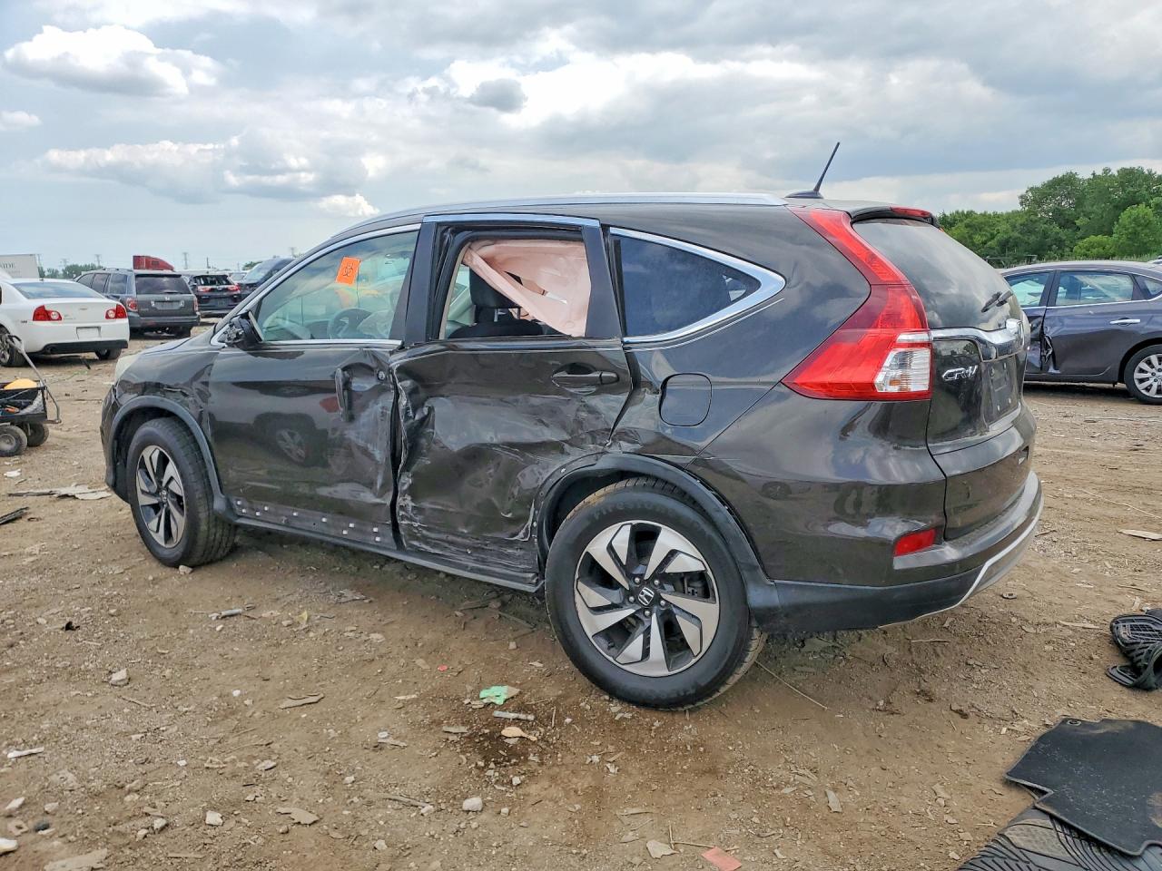 2015 HONDA CR-V TOURING — снимка 2
