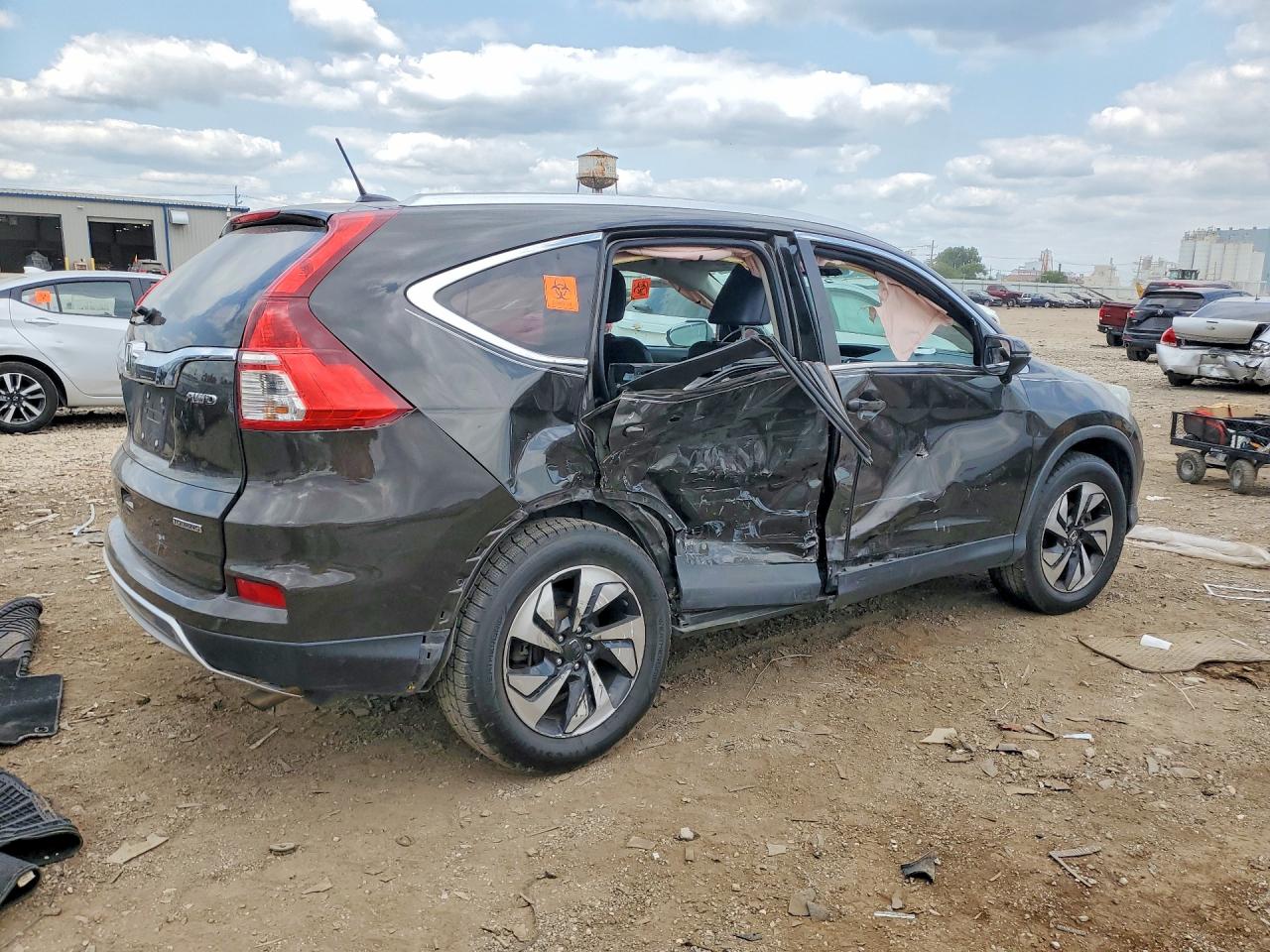 2015 HONDA CR-V TOURING — снимка 3