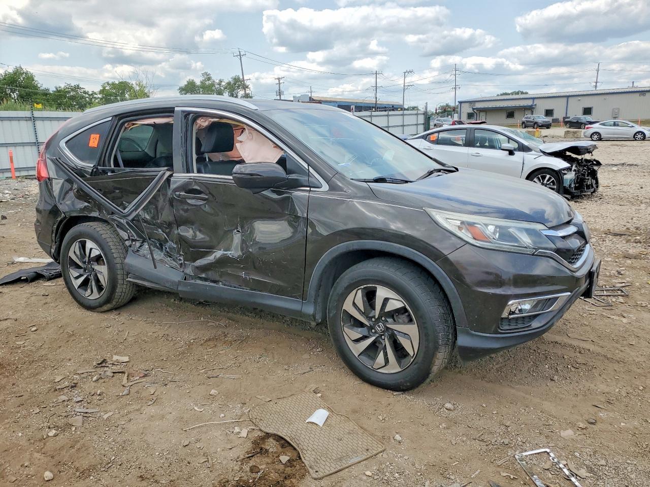 2015 HONDA CR-V TOURING — снимка 4