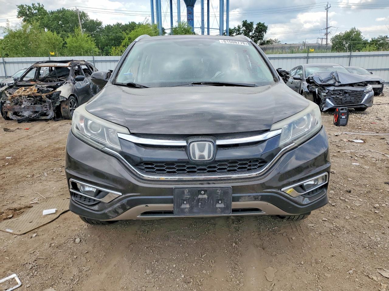 2015 HONDA CR-V TOURING — снимка 5