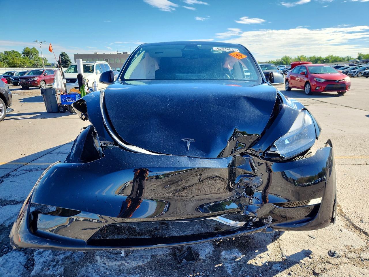 2023 TESLA MODEL Y — снимка 5