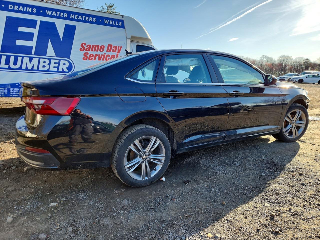 2024 VOLKSWAGEN JETTA SE — снимка 3