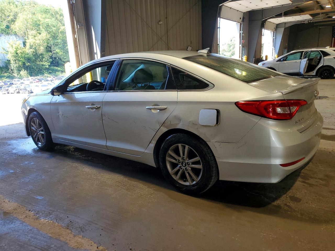 2016 HYUNDAI SONATA SE — снимка 2