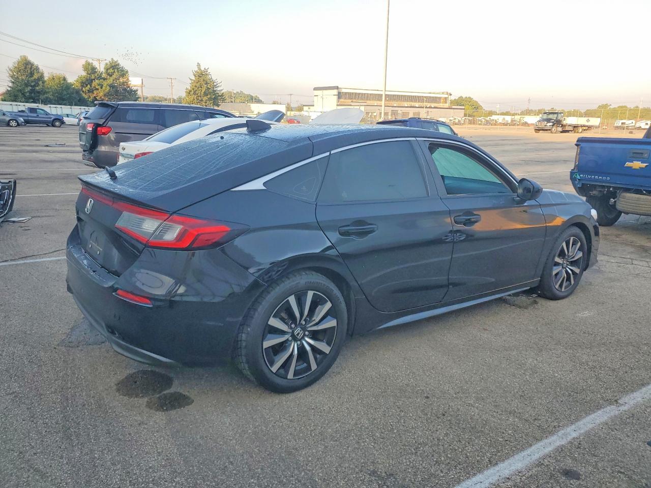 2023 HONDA CIVIC EXL — снимка 3