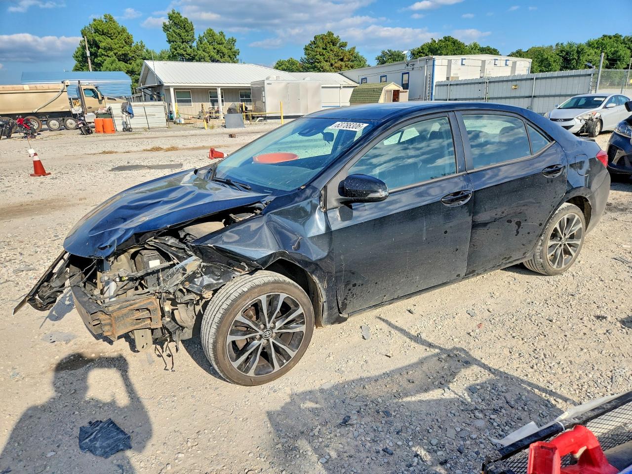 2018 TOYOTA COROLLA SE