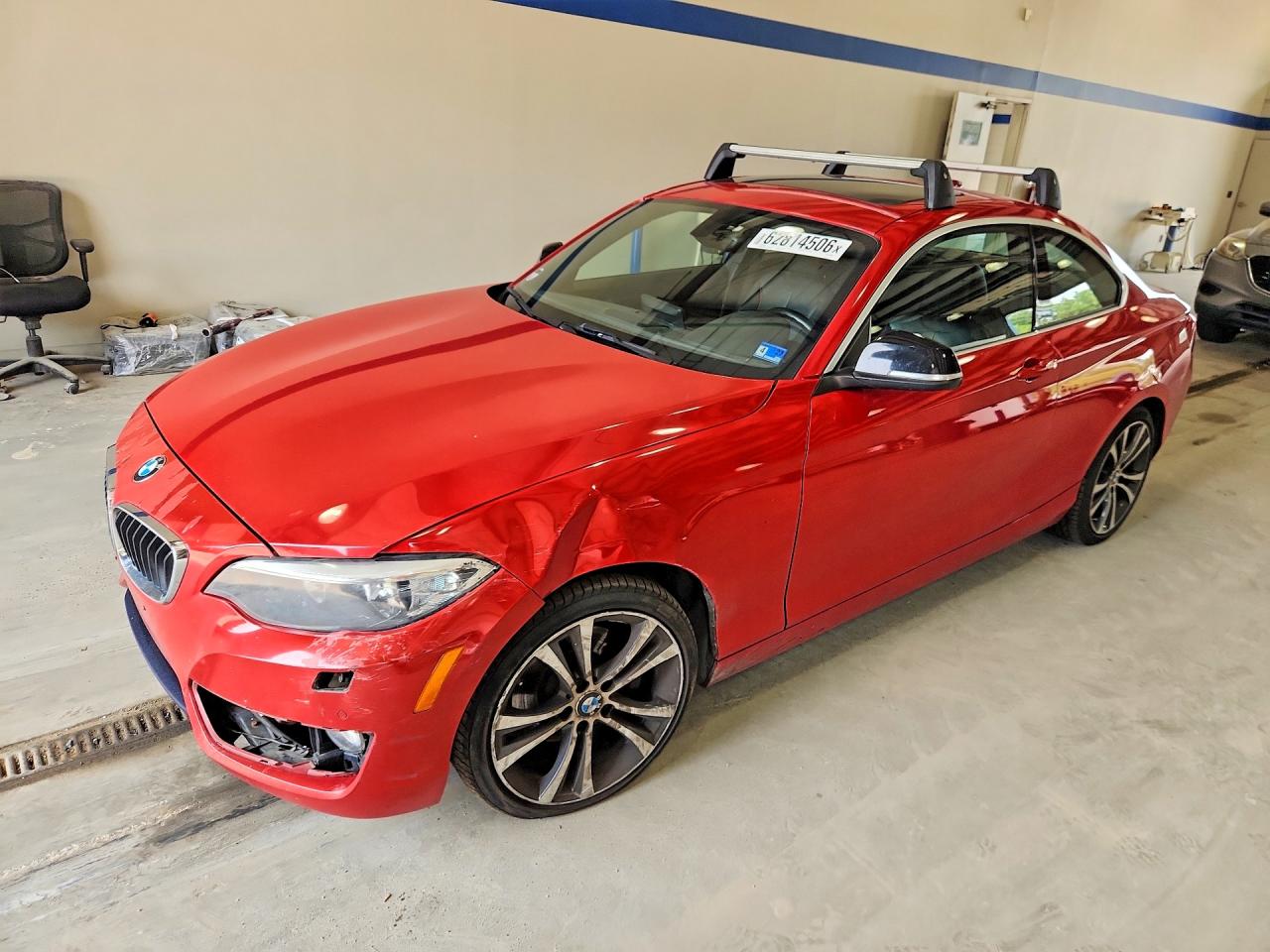 2015 BMW 228 XI SULEV
