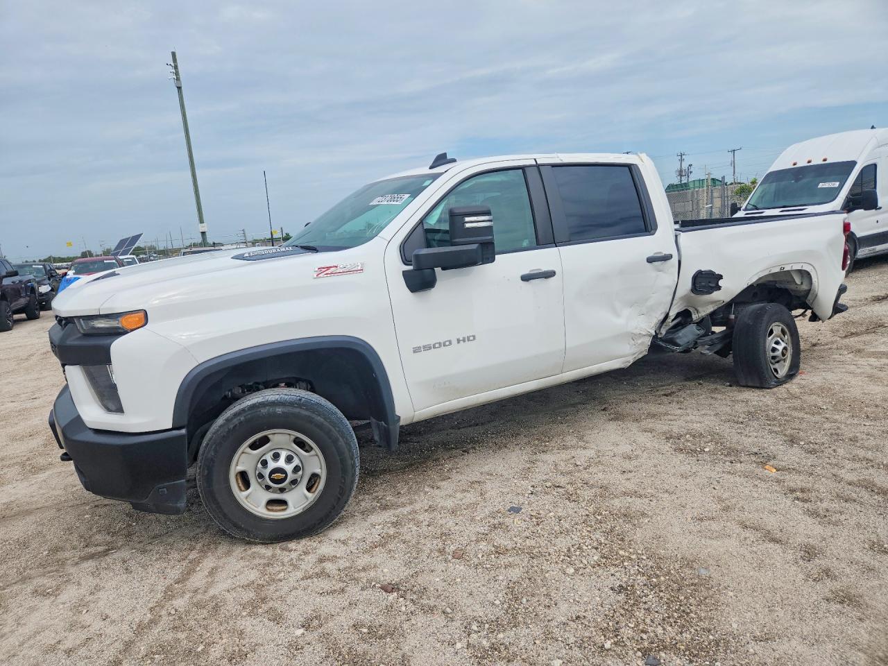 2023 CHEVROLET SILVERADO K2500 HEAVY DUTY