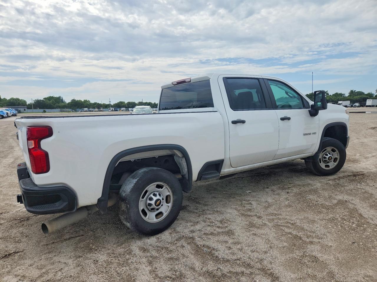 2023 CHEVROLET SILVERADO K2500 HEAVY DUTY — снимка 3