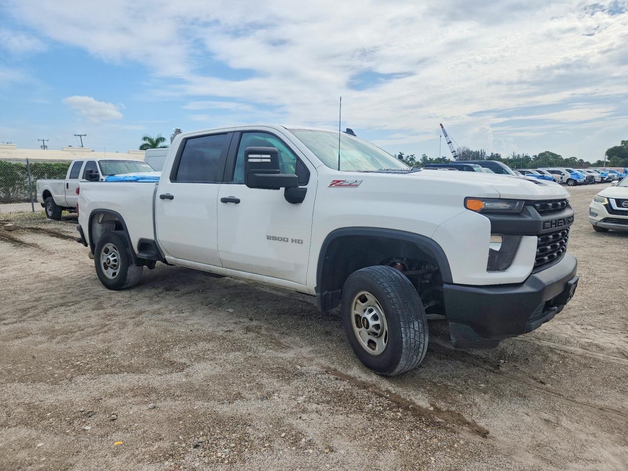 2023 CHEVROLET SILVERADO K2500 HEAVY DUTY — снимка 4