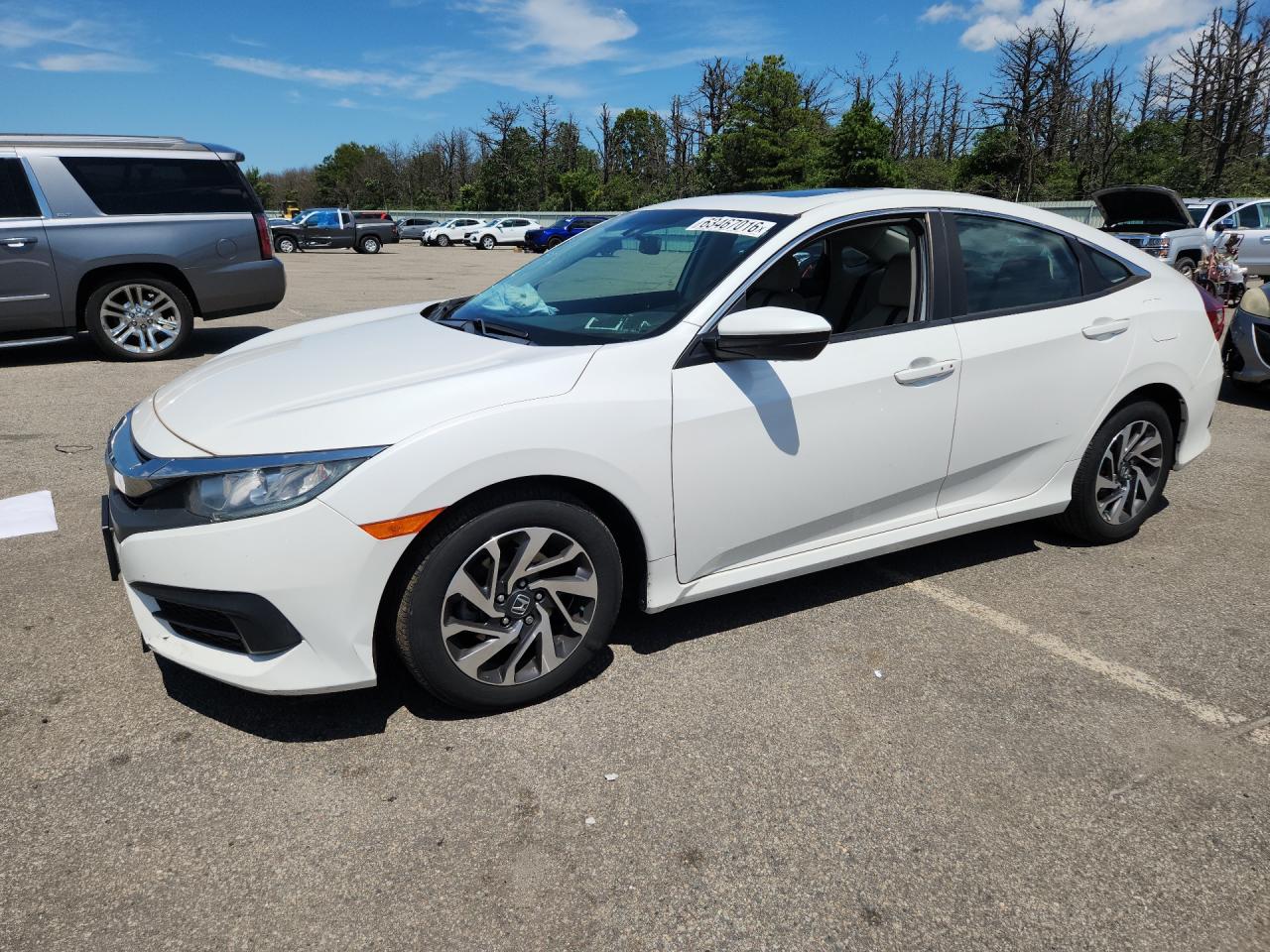 2018 HONDA CIVIC EX