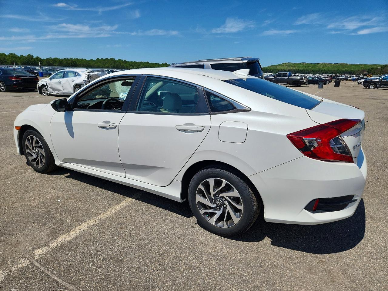 2018 HONDA CIVIC EX — снимка 2