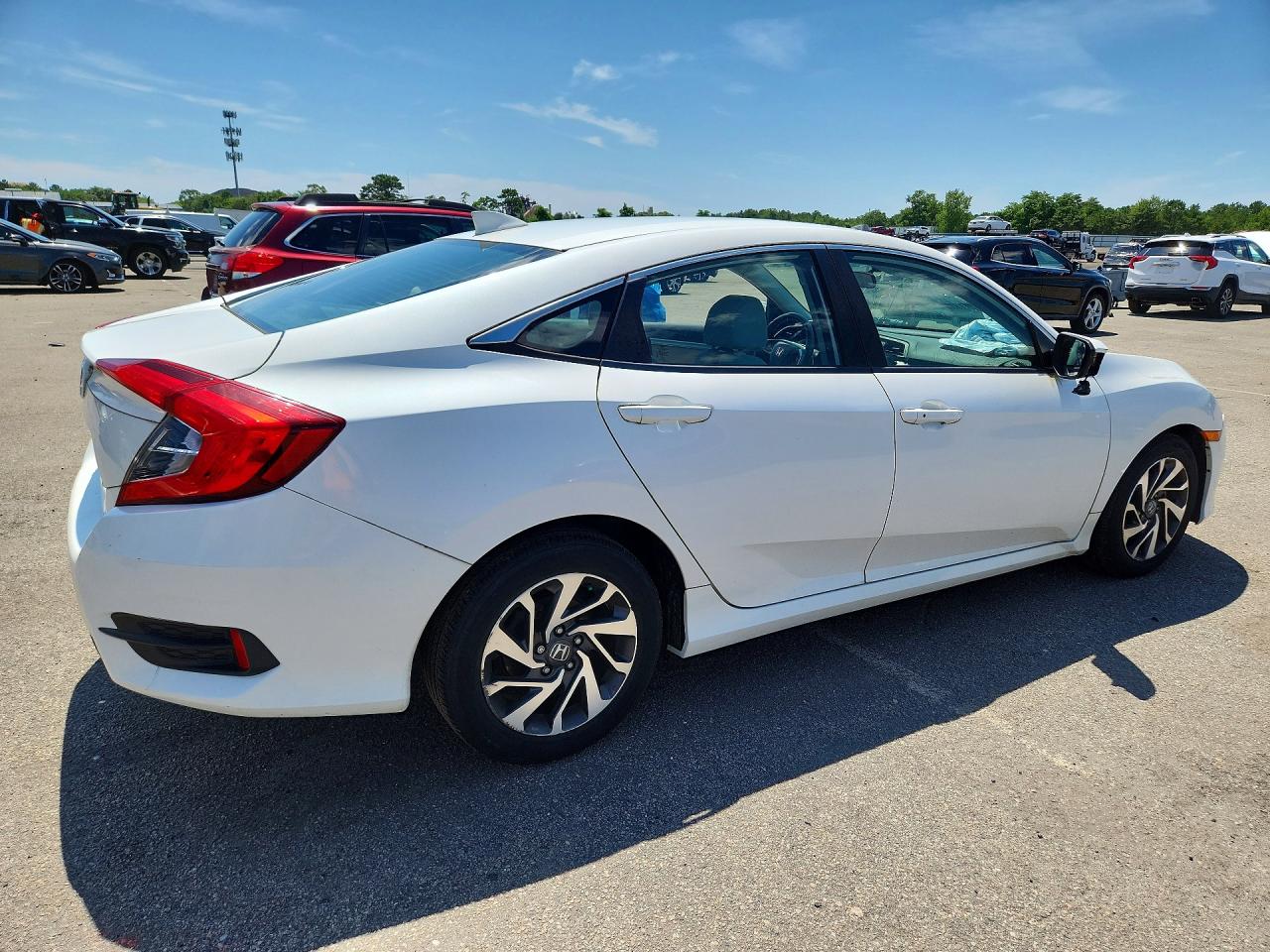 2018 HONDA CIVIC EX — снимка 3