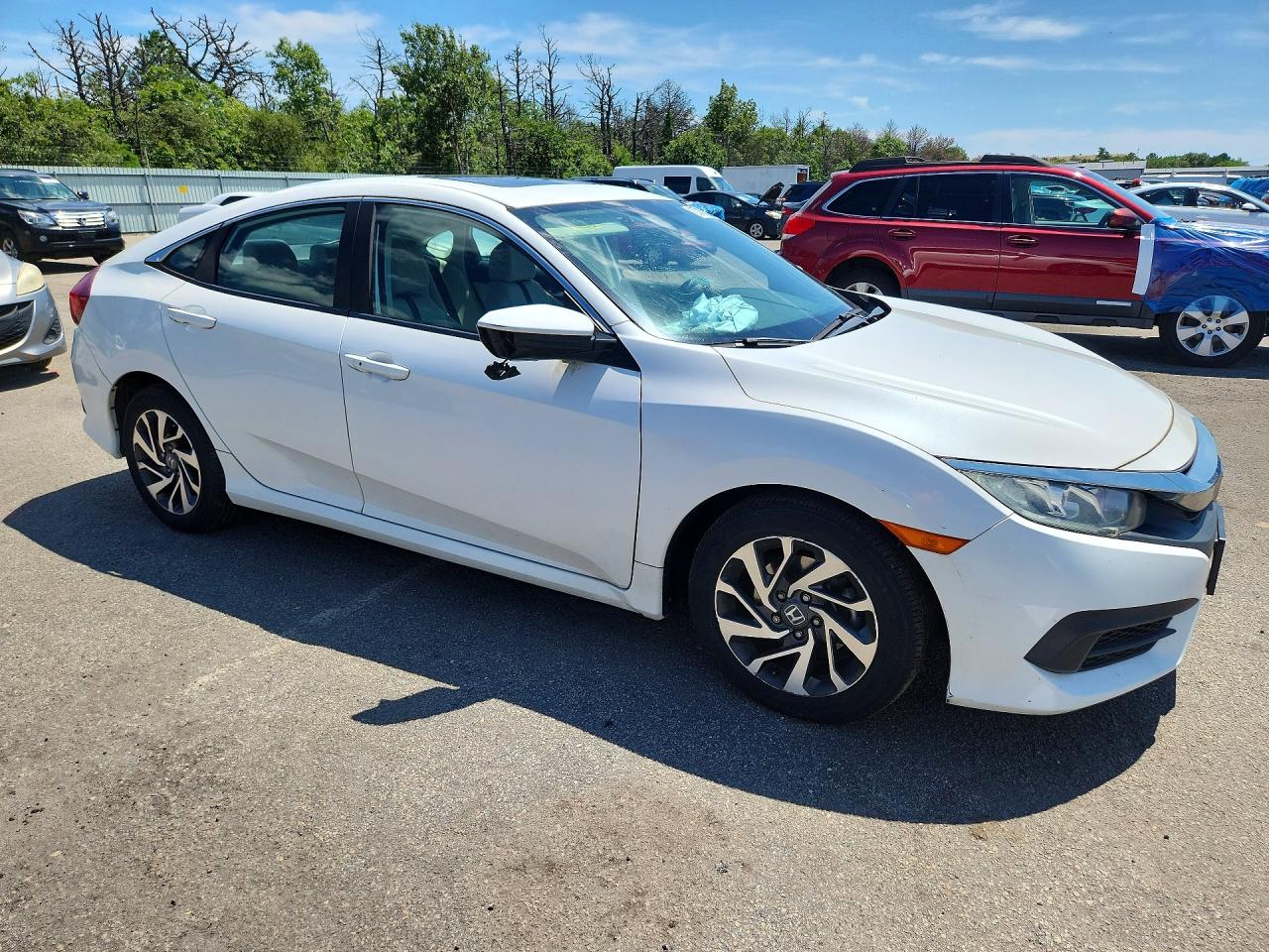 2018 HONDA CIVIC EX — снимка 4