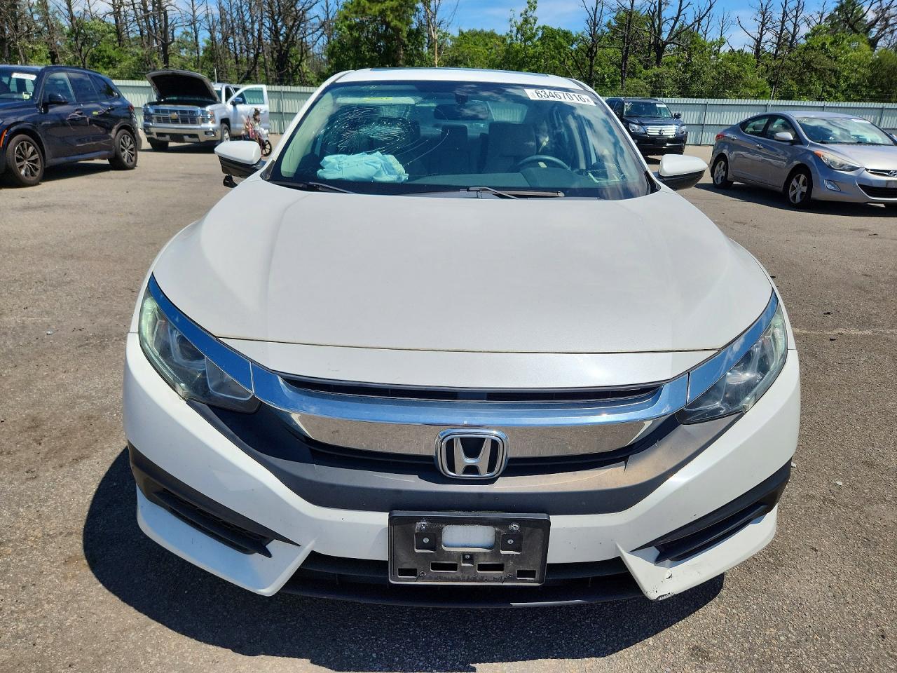 2018 HONDA CIVIC EX — снимка 5
