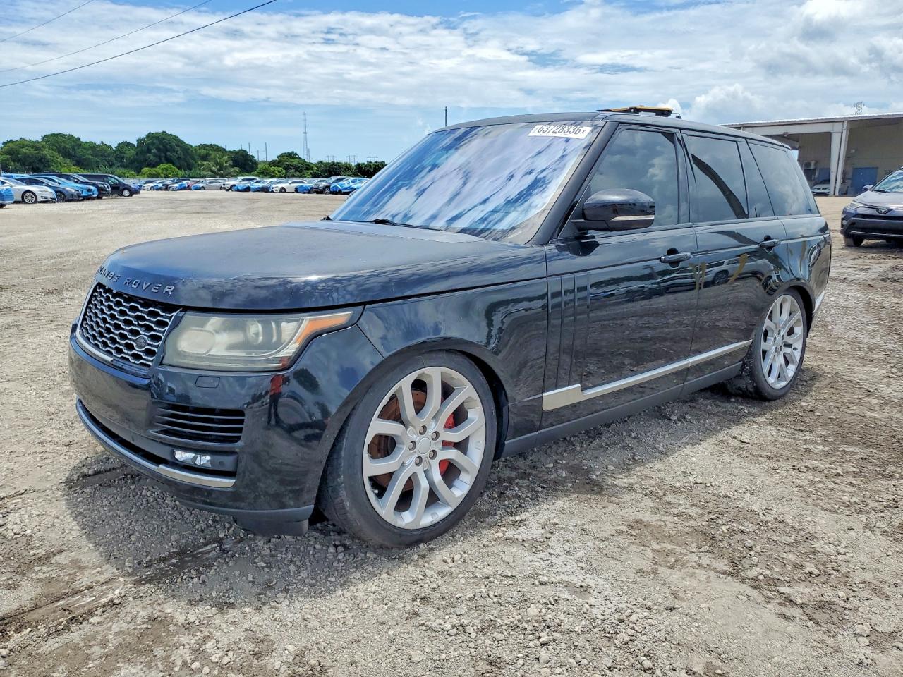 2016 LAND ROVER RANGE ROVER SUPERCHARGED