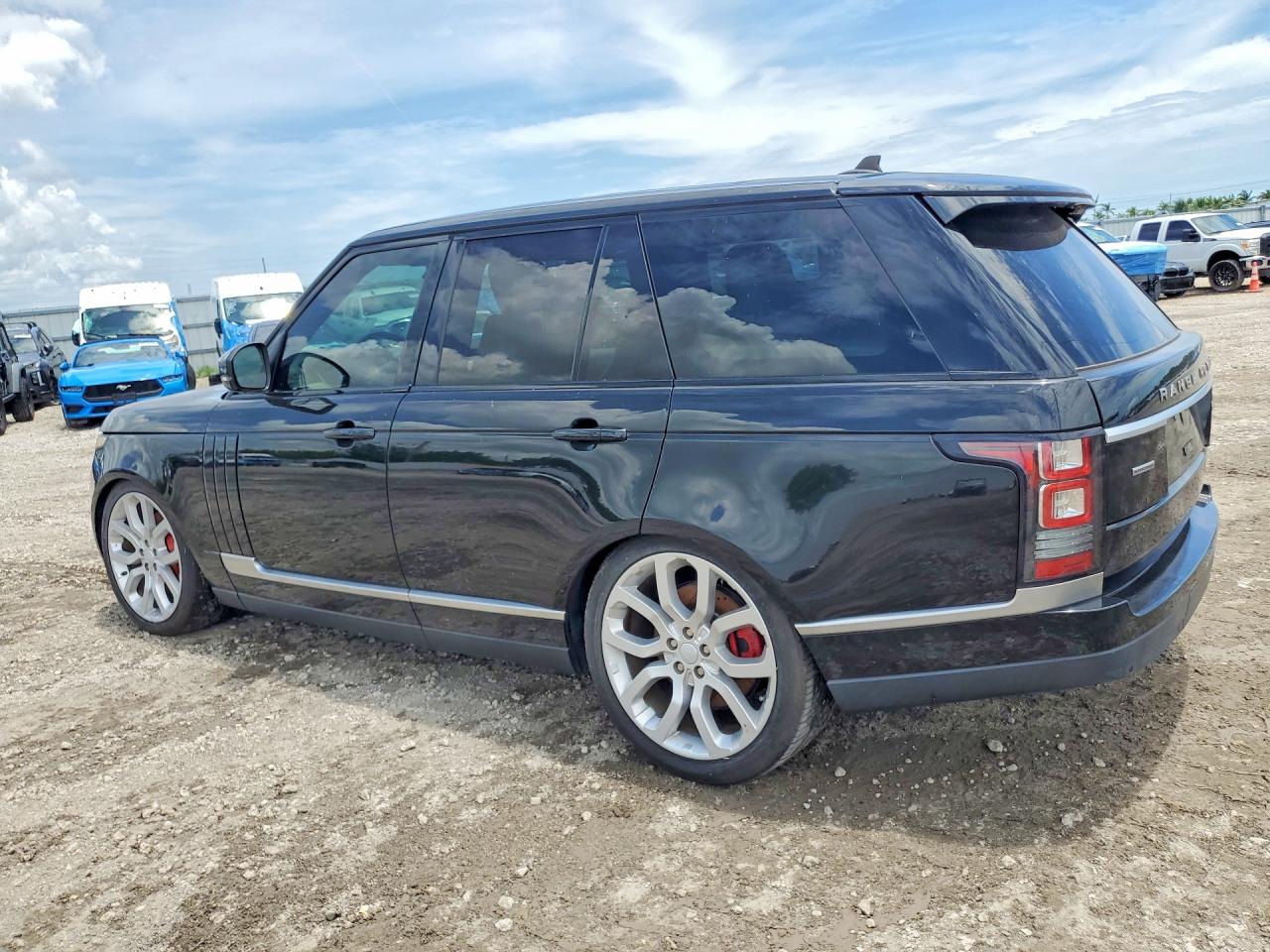 2016 LAND ROVER RANGE ROVER SUPERCHARGED — снимка 2