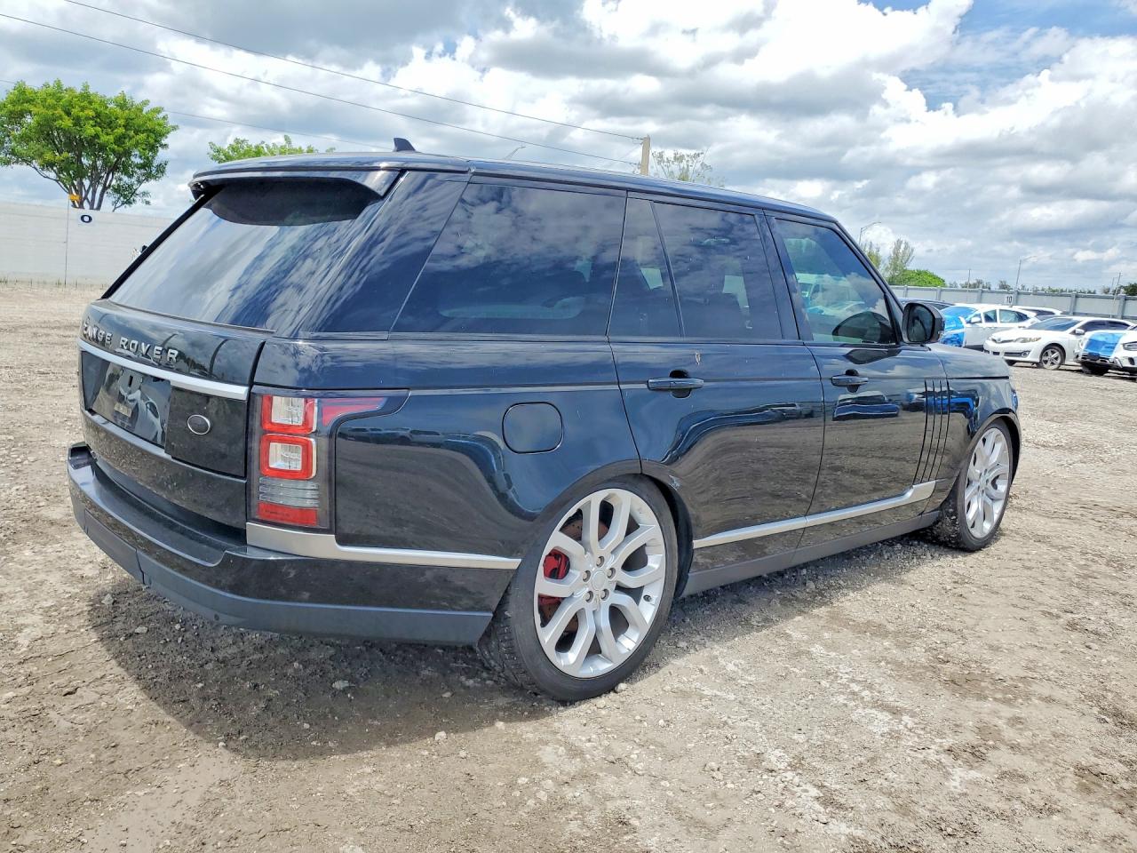 2016 LAND ROVER RANGE ROVER SUPERCHARGED — снимка 3