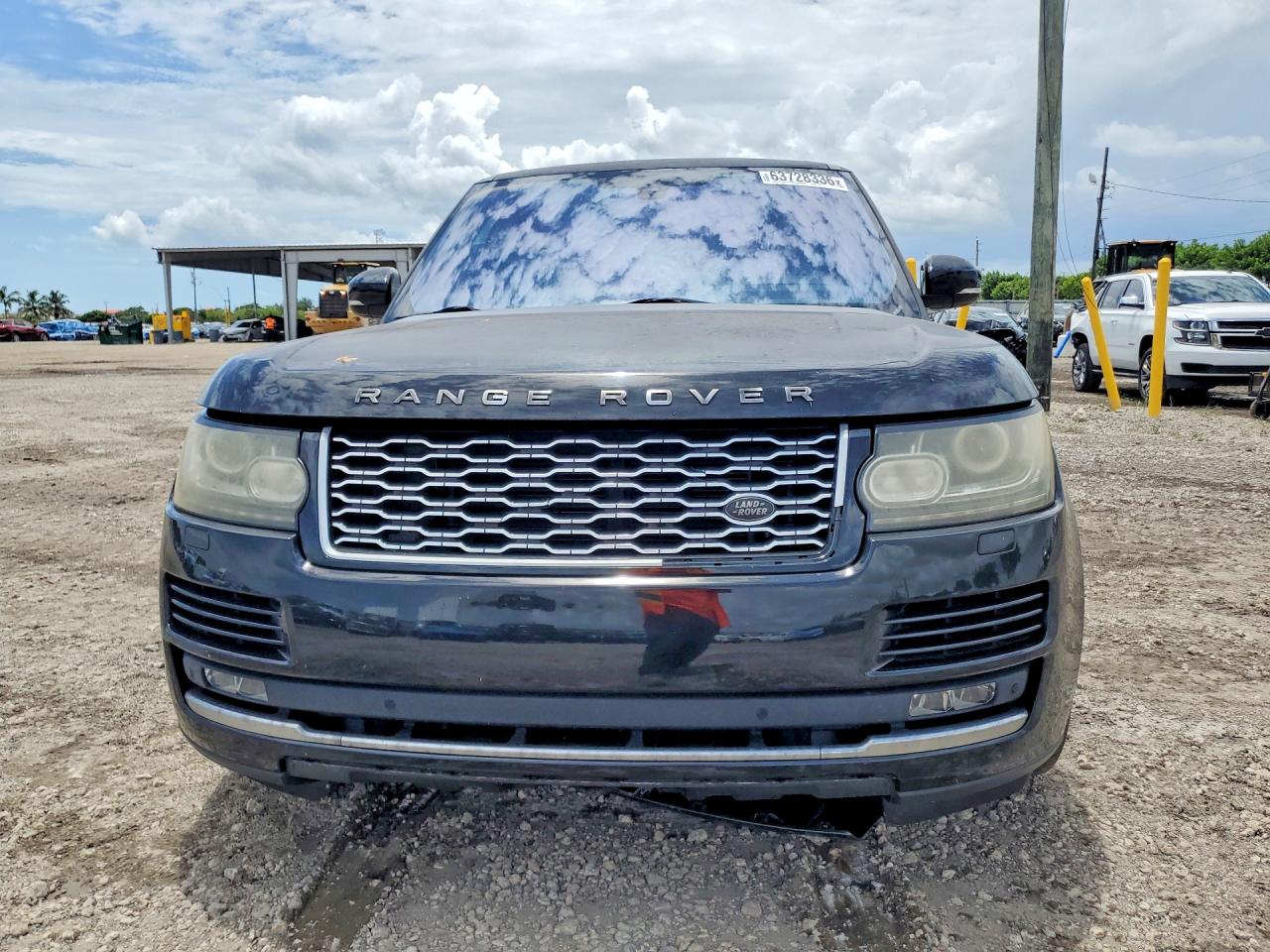 2016 LAND ROVER RANGE ROVER SUPERCHARGED — снимка 5