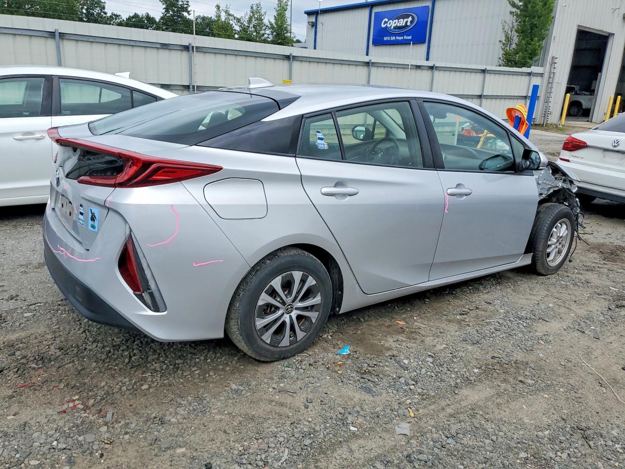 2022 TOYOTA PRIUS PRIME LE — снимка 3