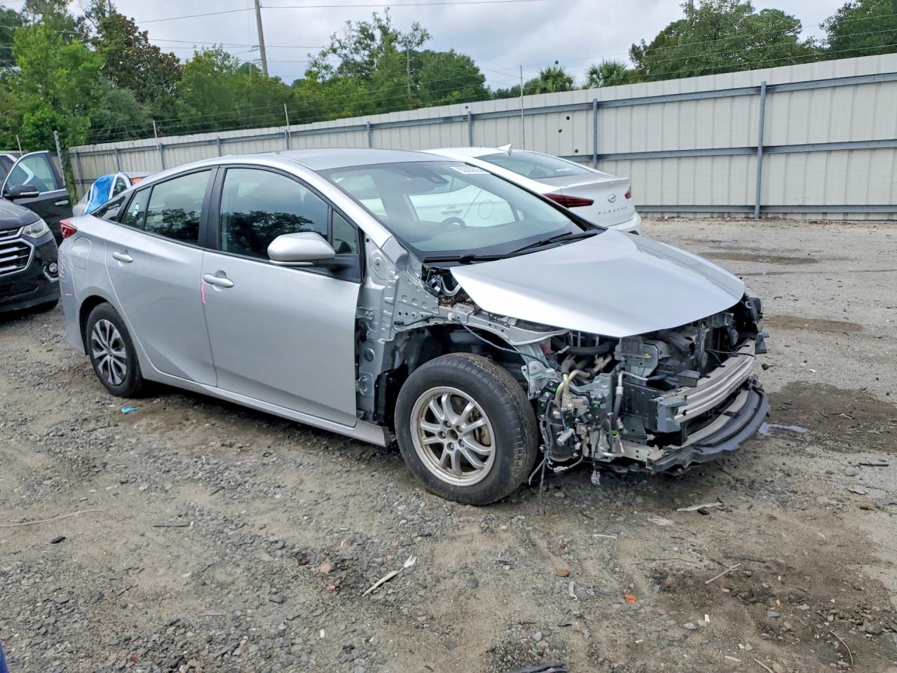 2022 TOYOTA PRIUS PRIME LE — снимка 4