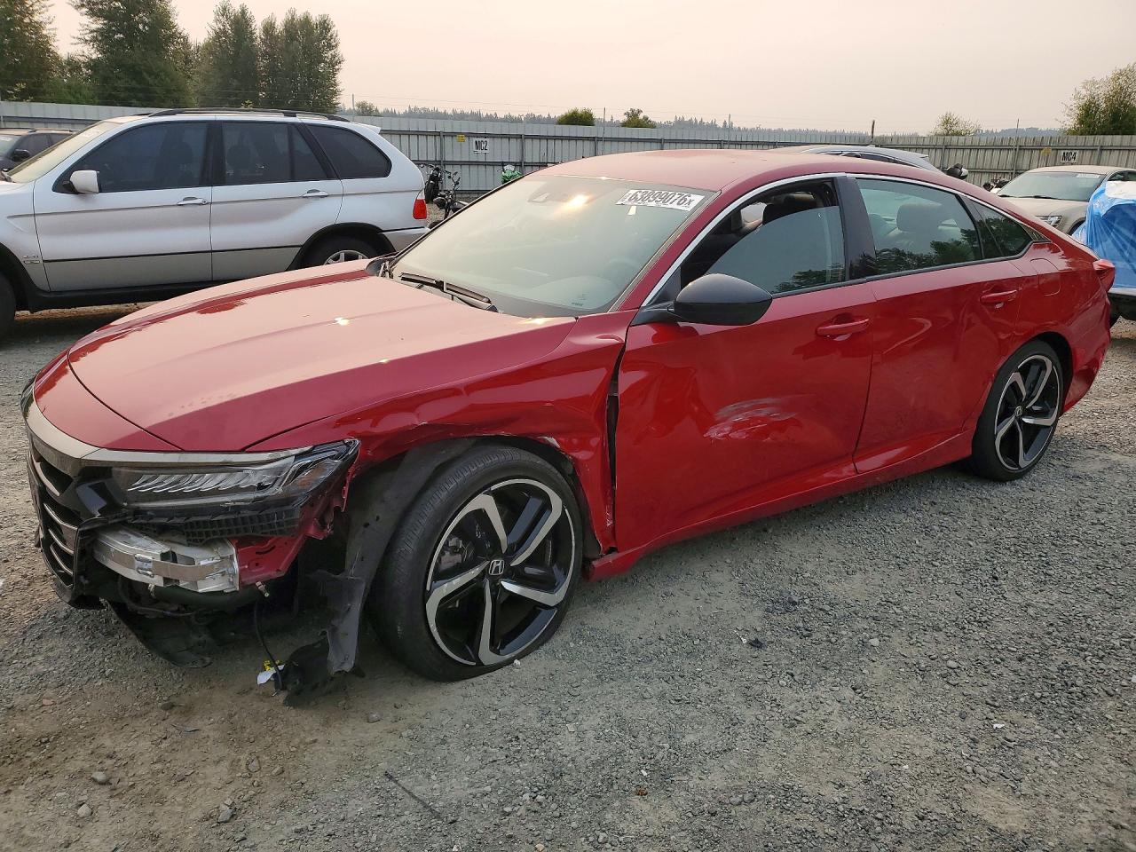 2022 HONDA ACCORD SPORT SE