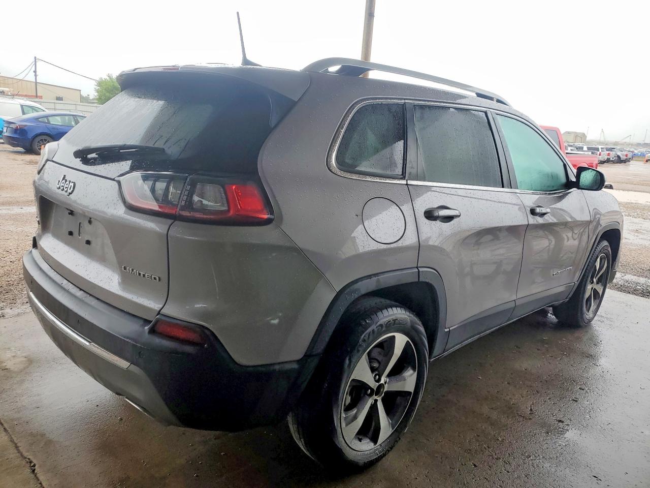 2020 JEEP CHEROKEE LIMITED — снимка 3