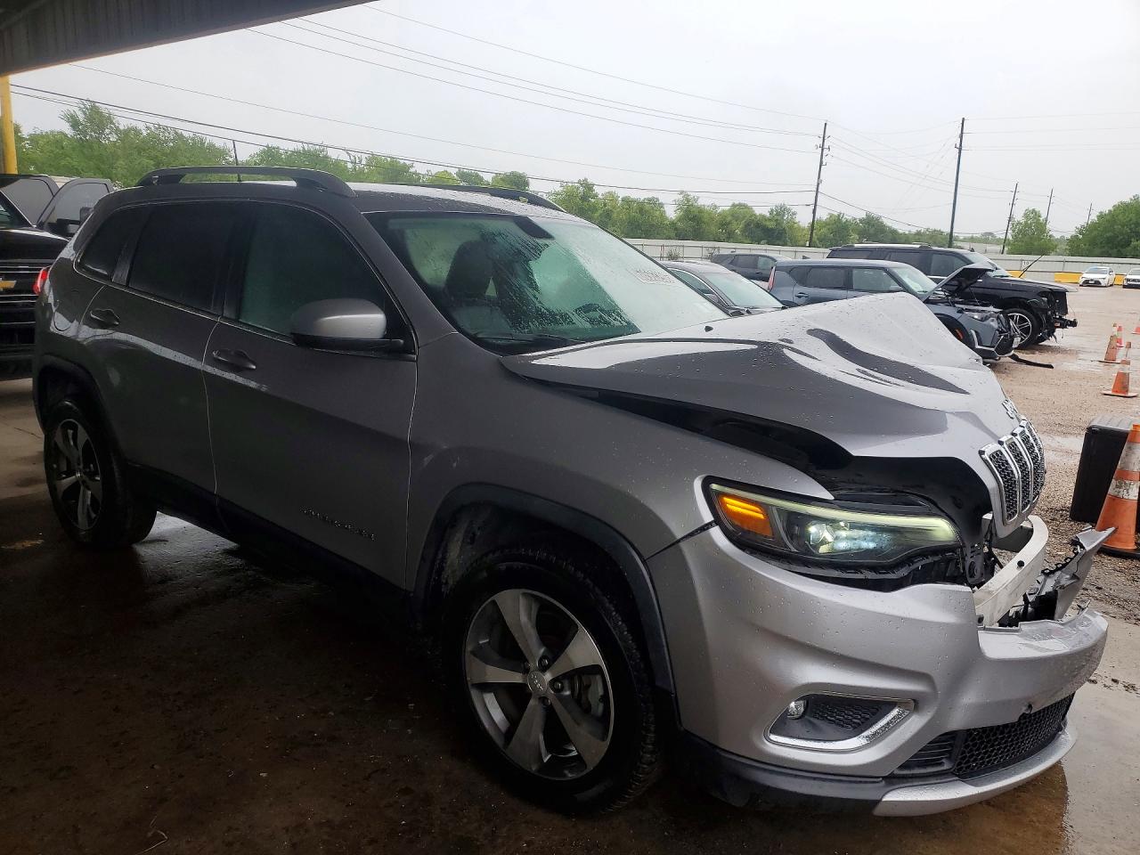 2020 JEEP CHEROKEE LIMITED — снимка 4