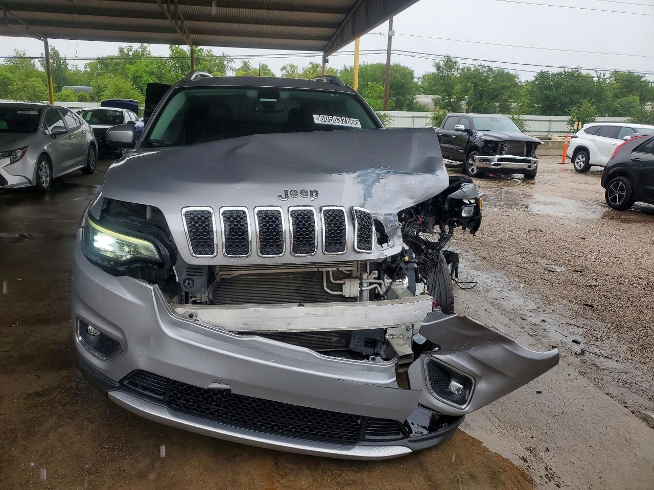 2020 JEEP CHEROKEE LIMITED — снимка 5