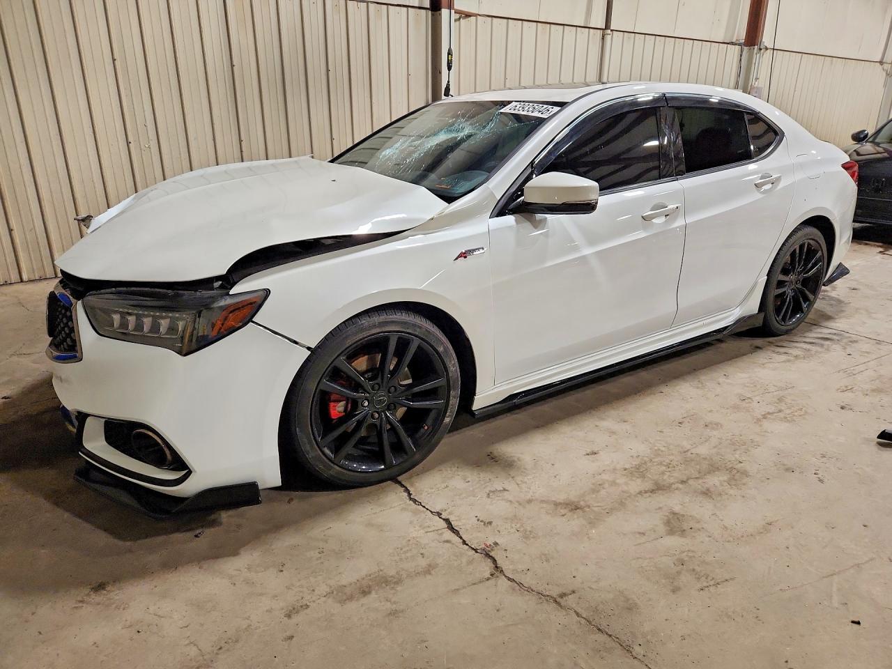 2018 ACURA TLX TECH+A