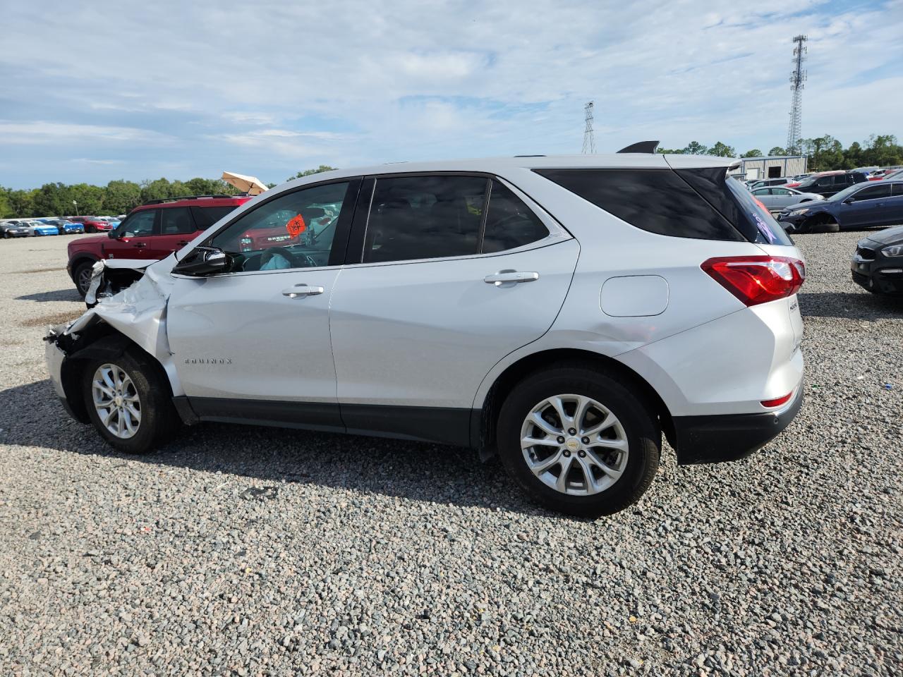 2019 CHEVROLET EQUINOX LT — снимка 2