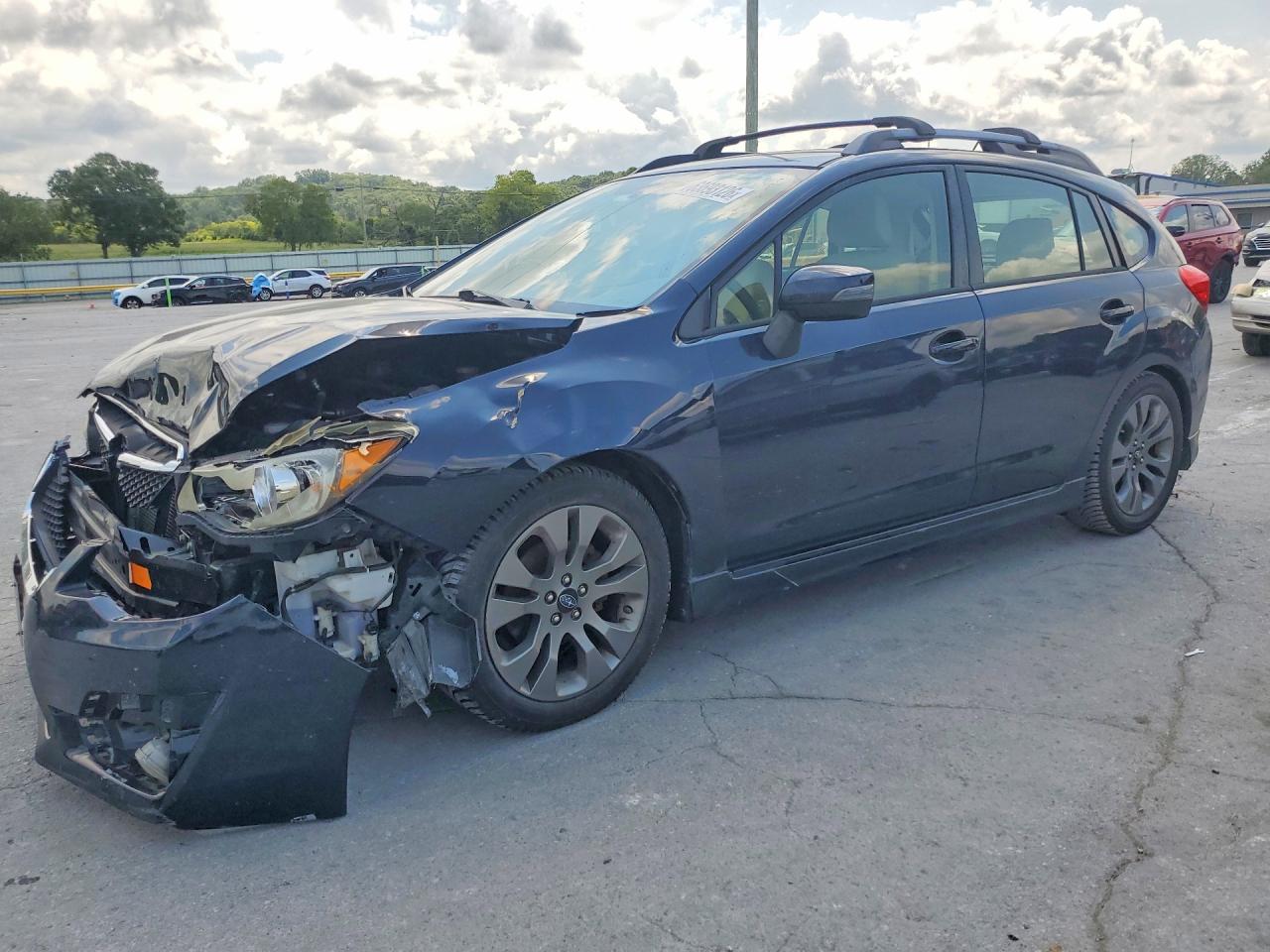 2015 SUBARU IMPREZA SPORT