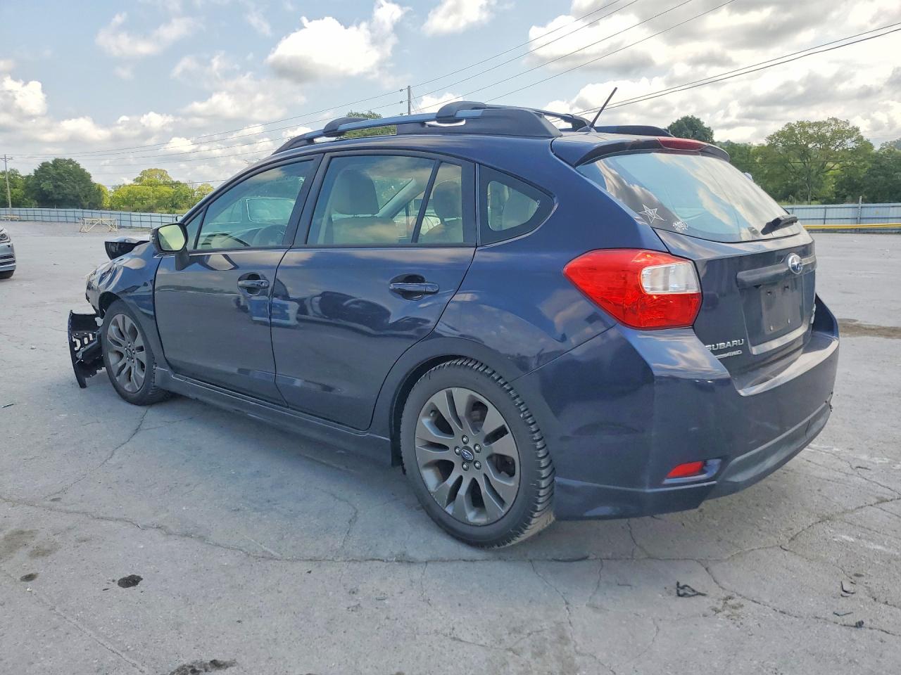 2015 SUBARU IMPREZA SPORT — снимка 2