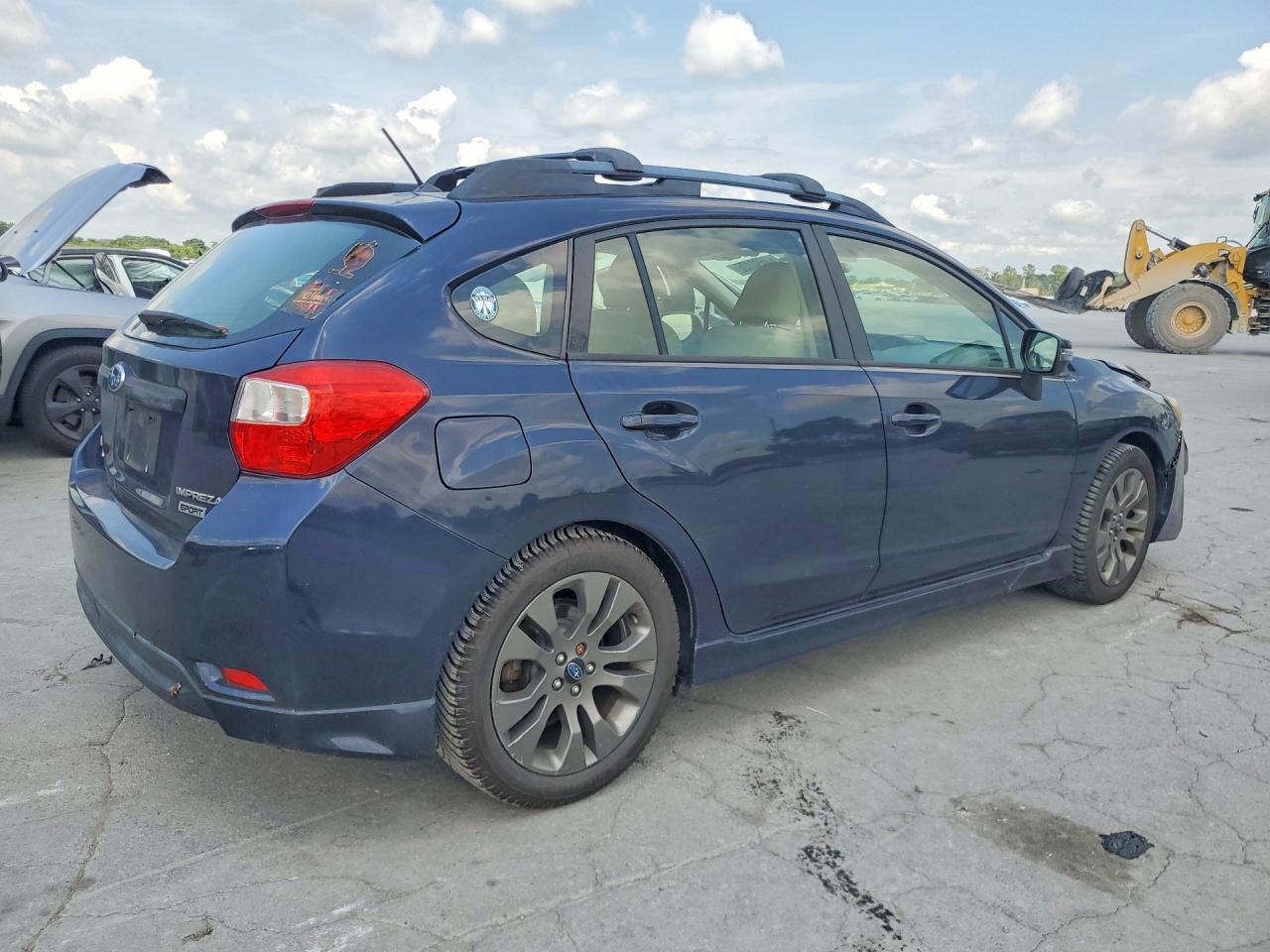 2015 SUBARU IMPREZA SPORT — снимка 3
