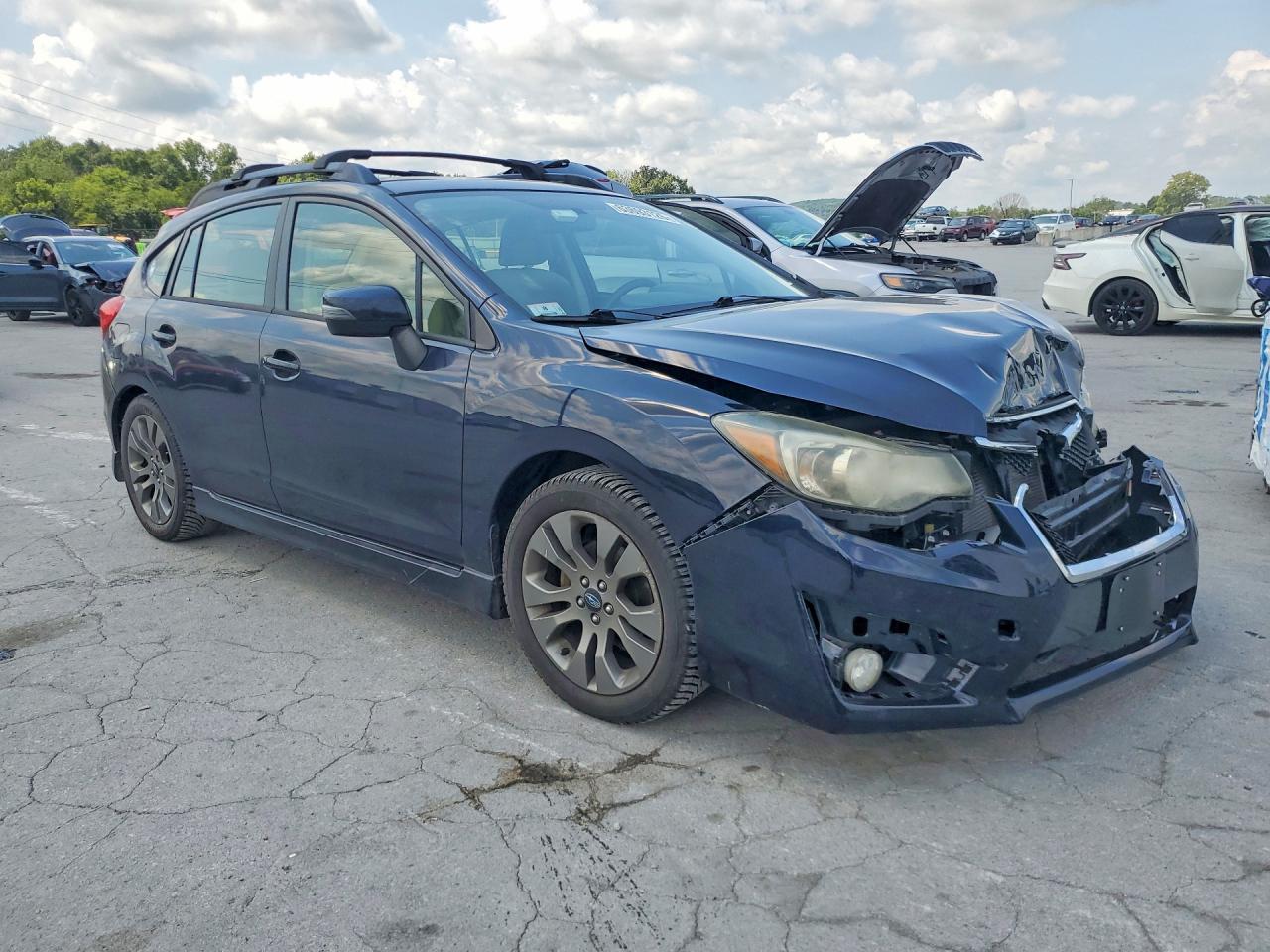 2015 SUBARU IMPREZA SPORT — снимка 4