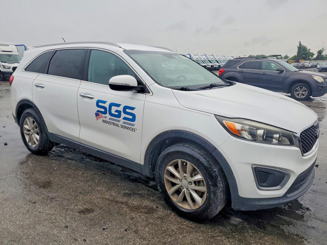2017 KIA SORENTO LX — снимка 4