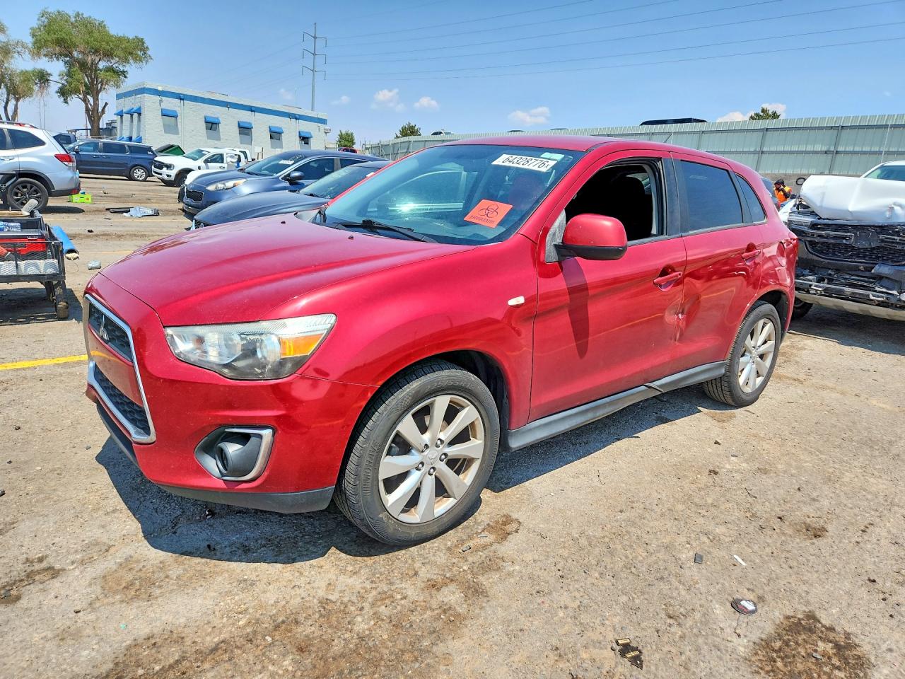 2015 MITSUBISHI OUTLANDER SPORT ES