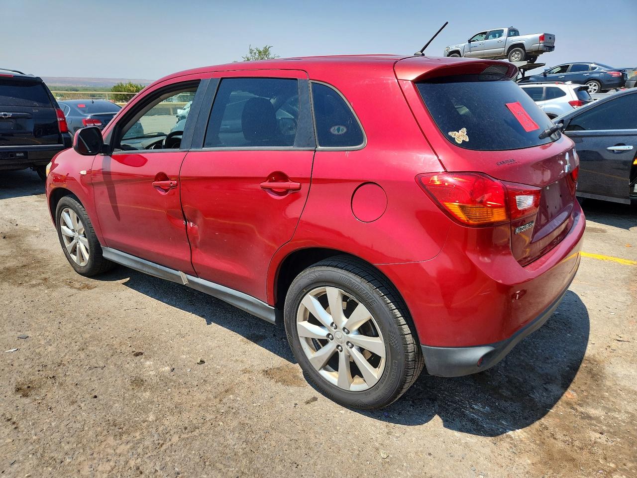 2015 MITSUBISHI OUTLANDER SPORT ES — снимка 2