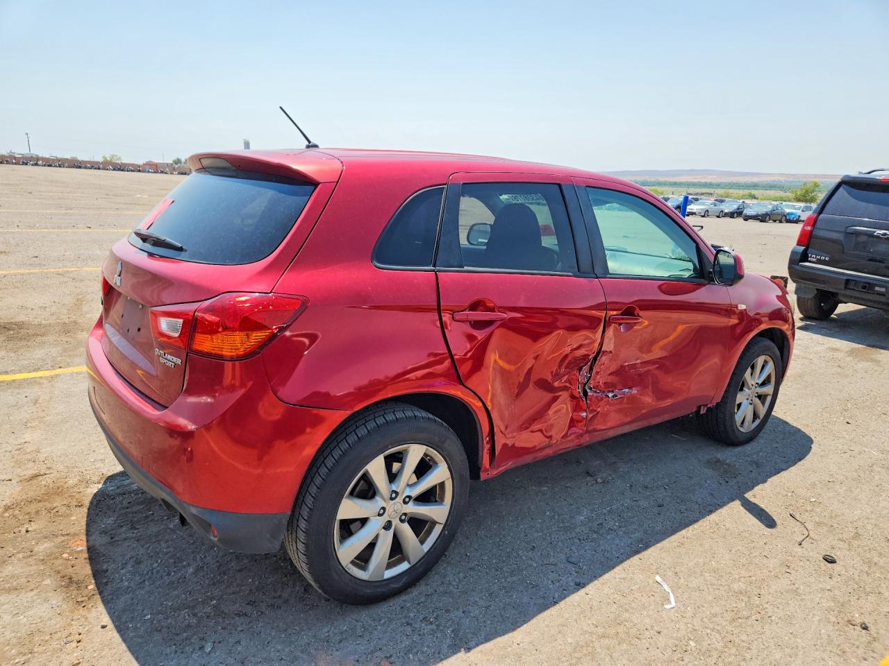 2015 MITSUBISHI OUTLANDER SPORT ES — снимка 3