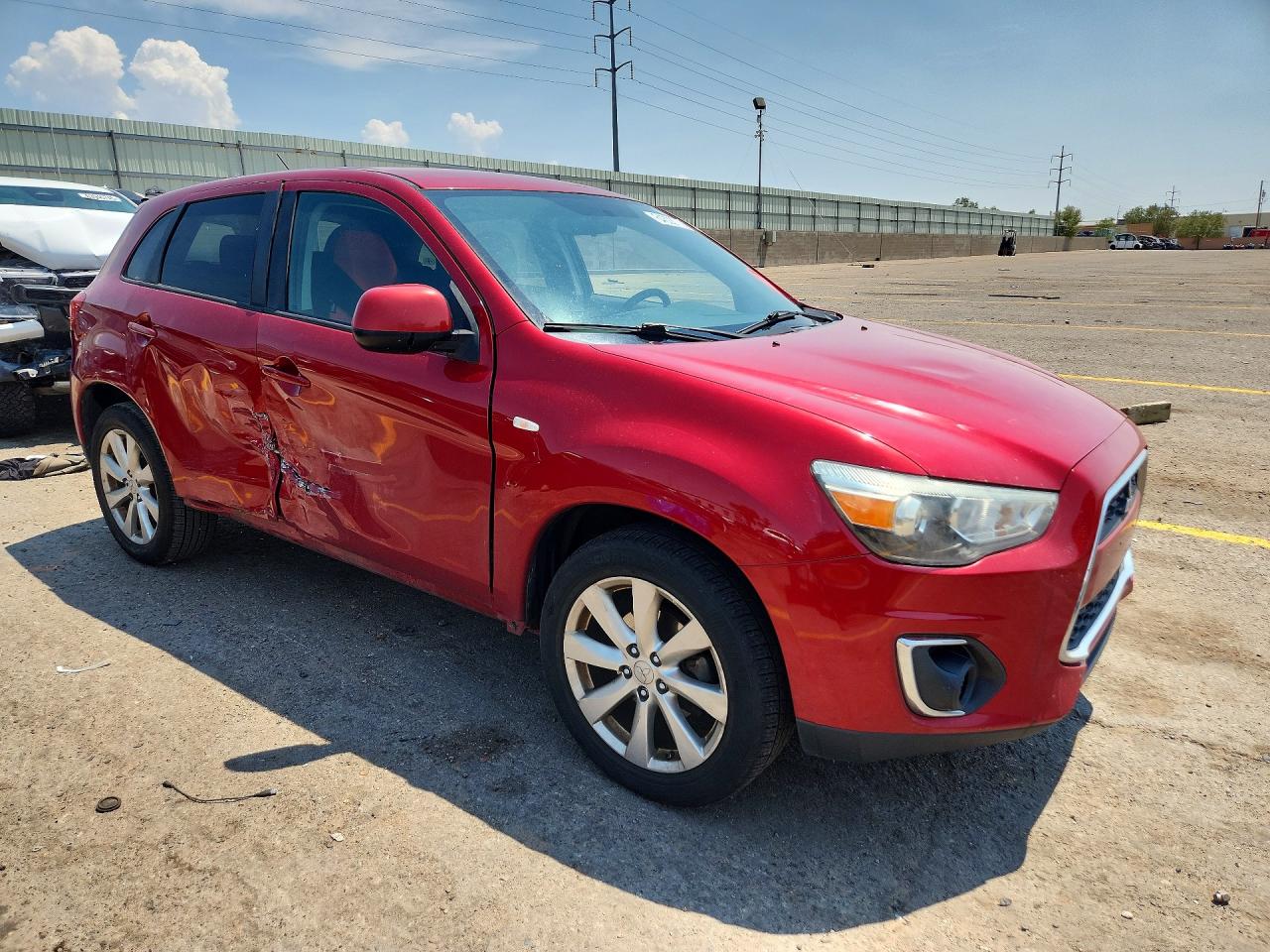 2015 MITSUBISHI OUTLANDER SPORT ES — снимка 4
