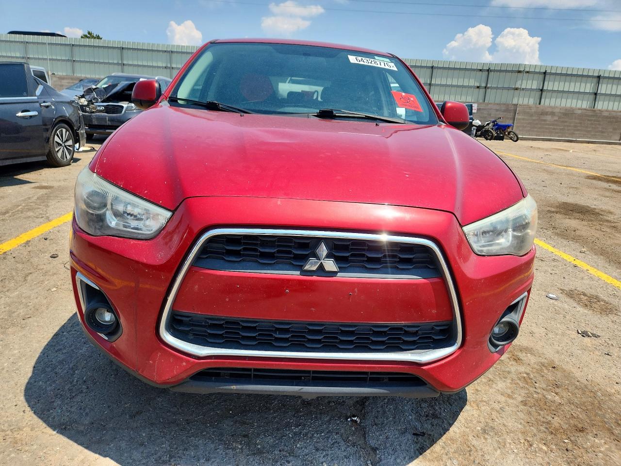 2015 MITSUBISHI OUTLANDER SPORT ES — снимка 5