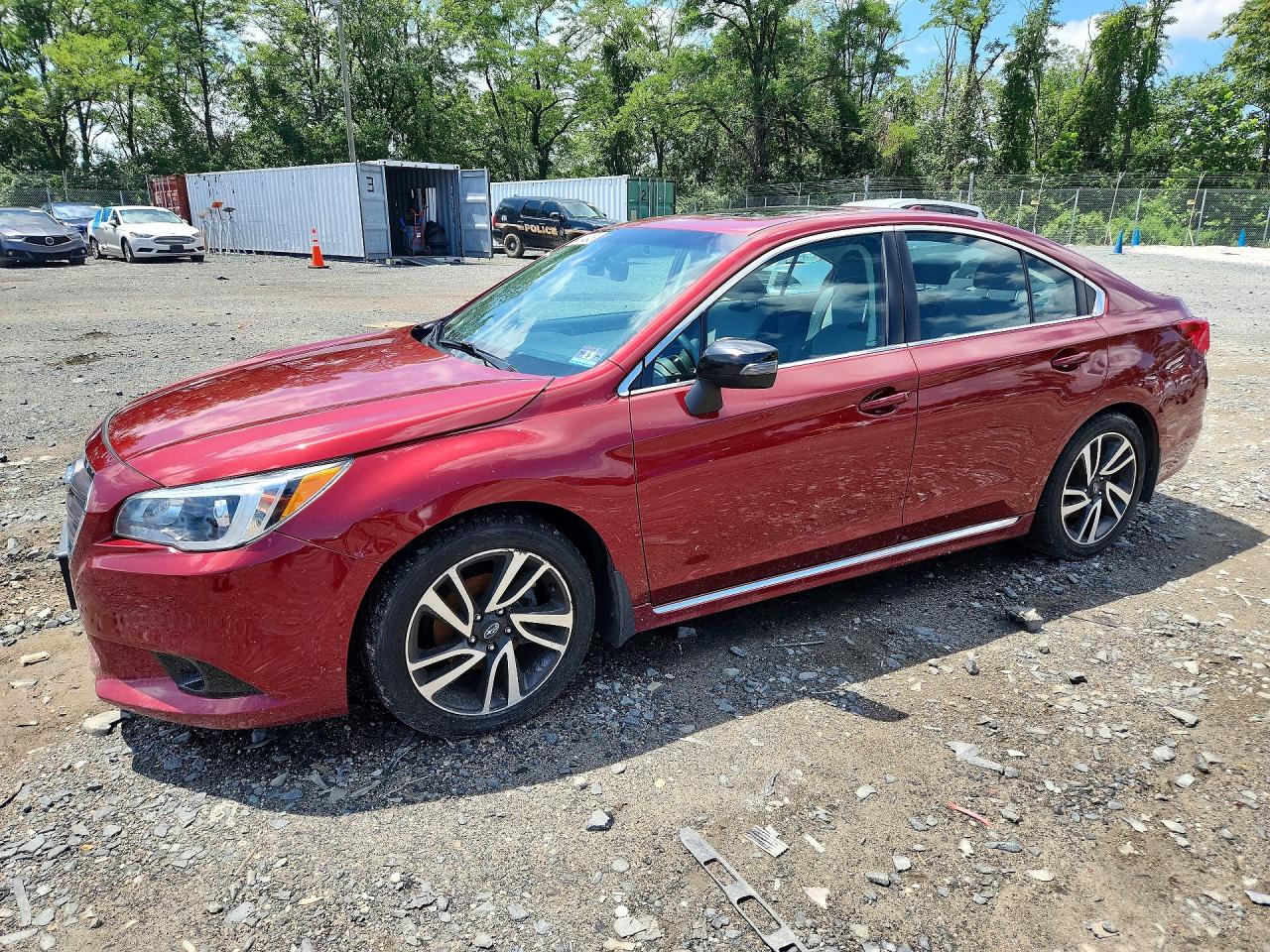 2017 SUBARU LEGACY SPORT